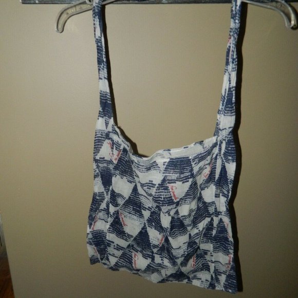(LAST CHANCE) Free People Reusable Shopping Tote Bag - Picture 1 of 3